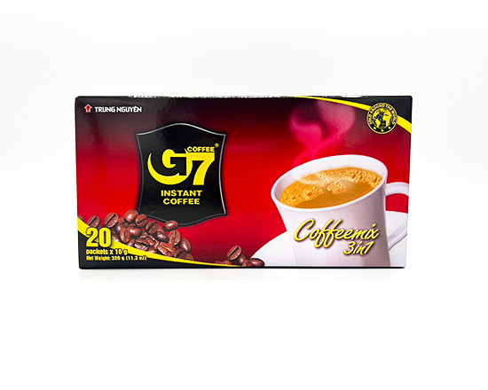 G7インスタントベトナムコーヒー カフェオレ 3IN1（1箱20袋入