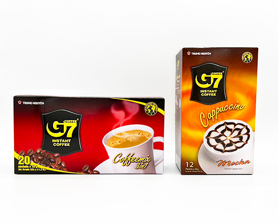 食品 ベトナムコーヒー G7コーヒー 新品2箱 430.1円 販売値下